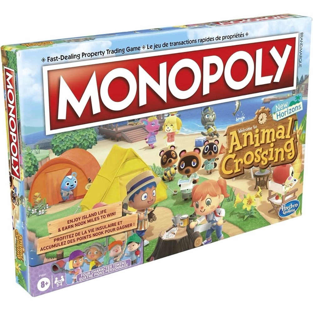 Hasbro Monopoly Animal Crossing new horizon edition